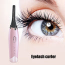 Electric Heated Eye Lashes Curler Cosmetics Applicator Long Lasting USB Cha