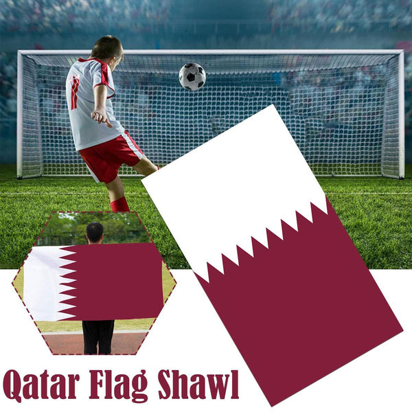 90*150cm Qatar Flags Large Garden Flying Flag Outdoor Sports Printing Banner#