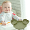 #A Cartoon Children Baby Dishes Non-slip Dining Plate for Kindergartens Nurserie