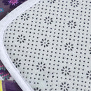 Anti-slip Floor Carpet Flannel Door Mat Xmas Home Party Decor (Snow Scene)