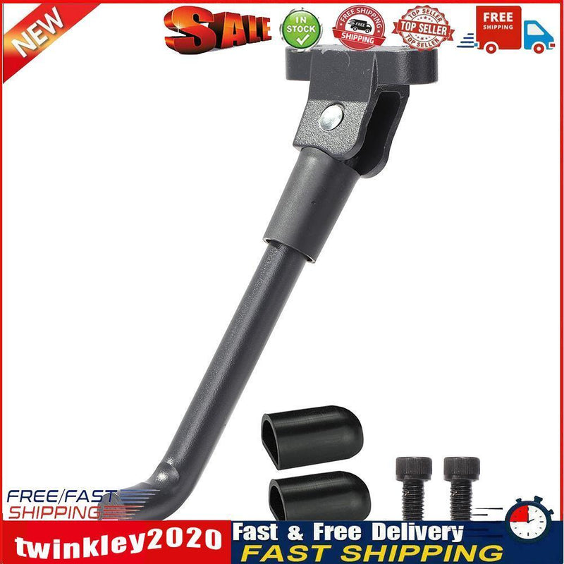 Scooter Extended Parking Support Kickstand w/ Covers Screws for M365 Pro 2 Newly