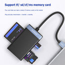 ORICO 5Gbps USB 3.0 4 in 1 Secure Digital TF CF MS Memory Card Reader (01)