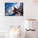 5D DIY Full Drill Diamond Painting Santa Claus Cross Stitch Mosaic Kit Wall Arts