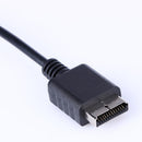 1pc 2m AV Cable RGB SCART Cable TV AV Connection Cable for Playstation PS1 PS2 P