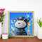 5D DIY Diamond Painting Kits Full Round Drill Cartoon Note Cat Mosaic Art