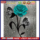 5D Diamond Painting Rose Butterfly Full Square Rhinestone DIY Home Decoration