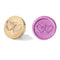 Retro Round Love Heart Sealing Wax Stamp Head DIY Wedding Invitations Hobby Tool