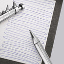2 in 1 Vernier Caliper Roller Ball Pen Measuring Instrument Ruler Ball-Point Pen