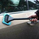 Microfiber Windshield Clean Car Wiper Cleaner Glass P2U6 Brush Tool Window E6B4