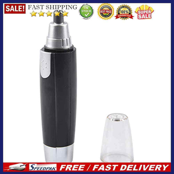 Electric Shaving Nose Hair Trimmer Face Care Razor Nose Hair Cleaner for Men
