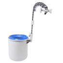 1 Pcs Wall-Mounted Pool Surface Automatic Skimmer Swimming Pool Cleaning Tool