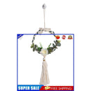 Dream Catchers - Dream Catcher Wall Hanging with Tassel (1 White Green)