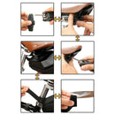 Bicycle Panniers Seat Rear Pouch Bicycle Bag WaterProof Hard Shell Saddle Bag