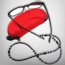 Glasses Eye wear Accessories Glasses Chain Glasses Necklace Eyeglass Lanyard