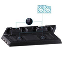 PS4 Cooling Station Vertical Stand with 2 Controller Charging Dock PlayStat