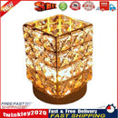 LED Diamond Crystal Table Lamp Bedroom Atmosphere Night Light Home Decor Newly