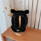 Warm Plush Hat Bear Ear Cap Women Warm Protect Ears Cap Lei Feng Hat Neck Scarf