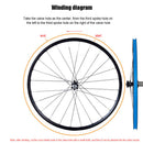 10m Mountain Bike Tire Pad Ultralight Bicycle Vacuum Tire Liner Tape (25mm)