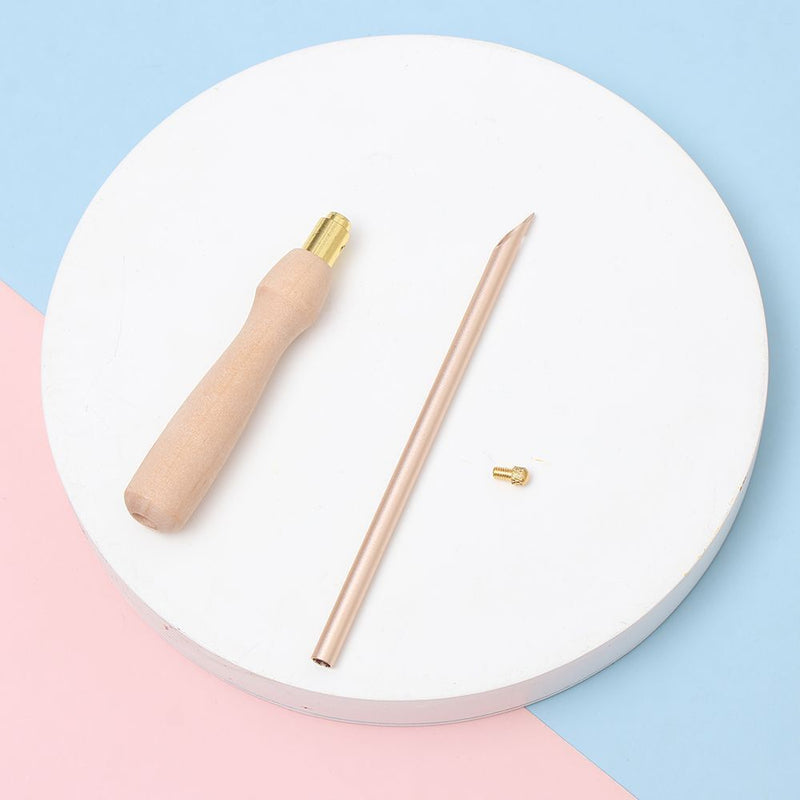 DIY Punch Needle Tool Embroidery Stitch Poking Cross Stitch Tools Poke Needle