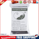 Outdoor Emergency Blanket Sun Protection Life-Saving Survival Warm Blankets