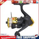 Spinning Reel 3BB Spool Wire Cup Gear Ratio 5.1/1 Sea Fishing Reel (Yellow)