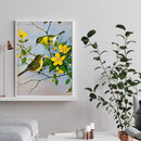 5D DIY Full Drill Diamond Painting Chatting Bird Cross Stitch Embroidery