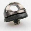 BLACK - 1/4" Strap Connector Screw Adapter For Black DSLR Camera F6X2 Rapid J6Y0