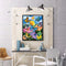 Digital Picture Butterflies Flowers Frameless Oil Painting By Number Handic