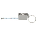 Keychain  Measure  Tape Measures Gauging Tool Measuring Tools Retractable Ruler