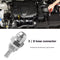 Male Flare Bulkhead to AN8 - 3/8 Hose Barb Fuel Tank Cells Connector Fittin