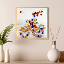 5D Cycling Flower Girl Partial Special Shape Crystall Diamond Painting Mosaic