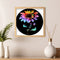 DIY Round Drill Diamond Painting Sunflower 5D Rhinestone Mosaic for Wall Gift