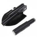 Military Portable Folding Shovel Survival Spade Outdoor Tools For Camping Y6V4