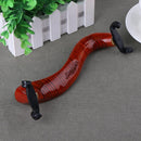 Adjustable Wood Rubber Violin Shoulder Rest Padded for 3/4 4/4 Size Violin