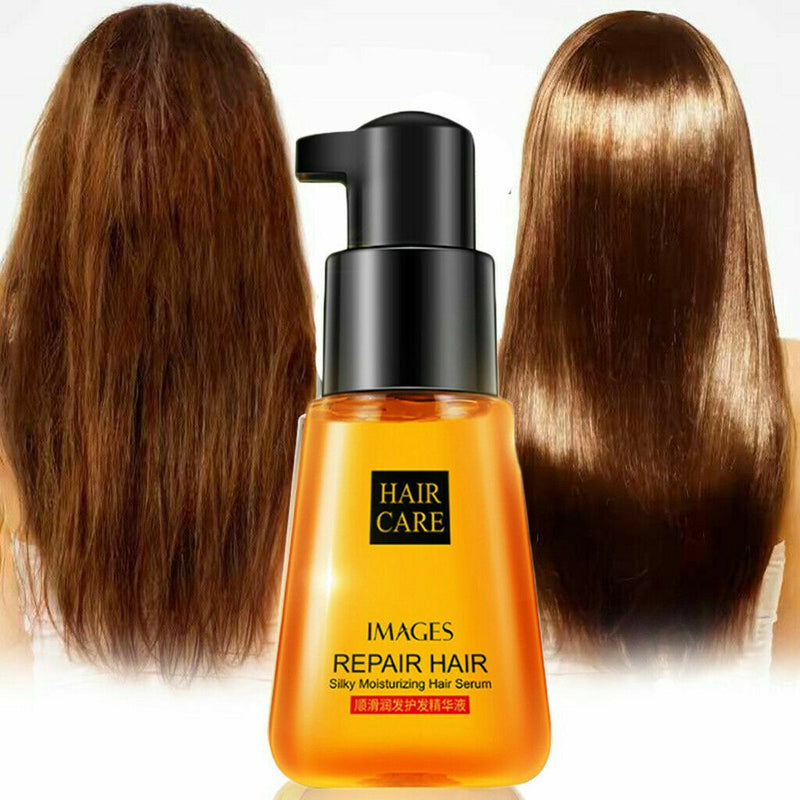 Shine Studio Anti-frizz Hair Serum Morocco Silk Bright Hair Care for Dry-Hair