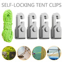 Outdoor Automatic Lock Hook Set with Rope Strong Load Bearing Secure & Connect