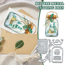 Jar bottle Metal Cutting Dies Scrapbooking Album Card Embossing Stencils Craft`
