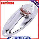 1pcs Wholesale Electric Boat Style Guitars Pickup Output Jack Plate Socket Accessories