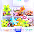 Party Decoration Cake Wedding Flowers Water Paper Cupcake Topper Glutinous Rice