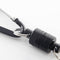 Magnetic Buckle Portable Carabiner Lure Magnet Hanging Clasp Holder (Black)