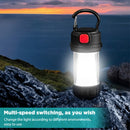 Wasserdichte LED-Notfalllampen Wiederaufladbare LED-Leuchten Intelligenter Ladea