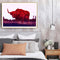 Cow Animal Pattern Digital Paint Frameless Hand Painted Oil Picture DIY Decor