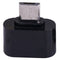 Micro USB Cable Adapter USB 2.0 to USB OTG Converter for Mouse (Black 2pcs)