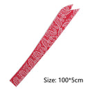 Summer Cooling Wrap Towel Scarf Outdoor Running Neck Headband (Rose Red)