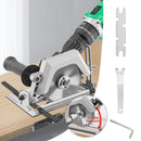 Electric Drill to Electric Circular Saw Head Adapter TableSaw Woodworking Tool#