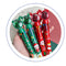 Elk Xmas Boy Ten Color Pen Stationery Christmas Ballpoint Pen Santa Claus