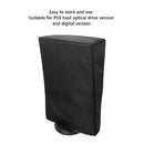 Dust Proof Cover for PS5 Console Protector (Vertical Oxford Cloth Black) Newly