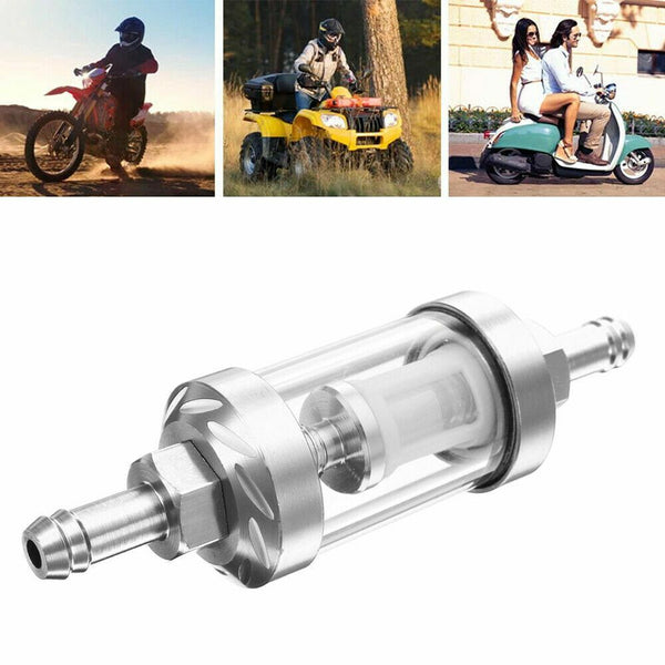 Separator Aluminum Alloy Fuel Filter Motorcycle Accessories Filters Oil Cup