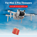 Airdrop System Fishing Bait Ring Gift Payload Delivery for DJI Mini 3 Pro