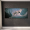 Abstract Kiss Oil Paint By Numbers Kits DIY Wall Art Picture Craft Home Dec